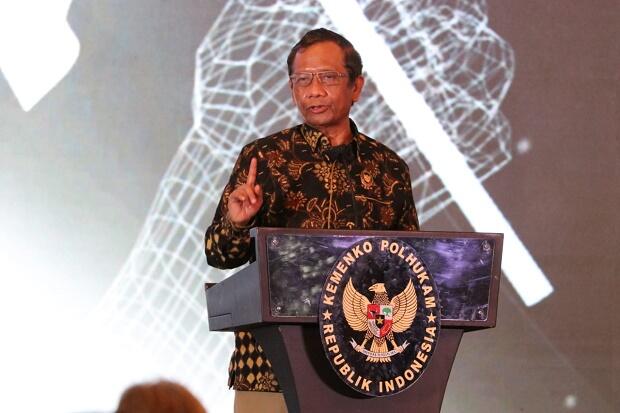 Mahfud MD: Konfigurasi Politik Otoriter Akan Menampilkan Hukum yang Konservatif