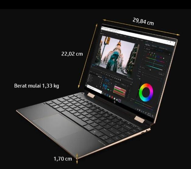 Senjata Paten Pejuang Mimpi ; HP Spectre X360 14 Mari Bersinergi! 