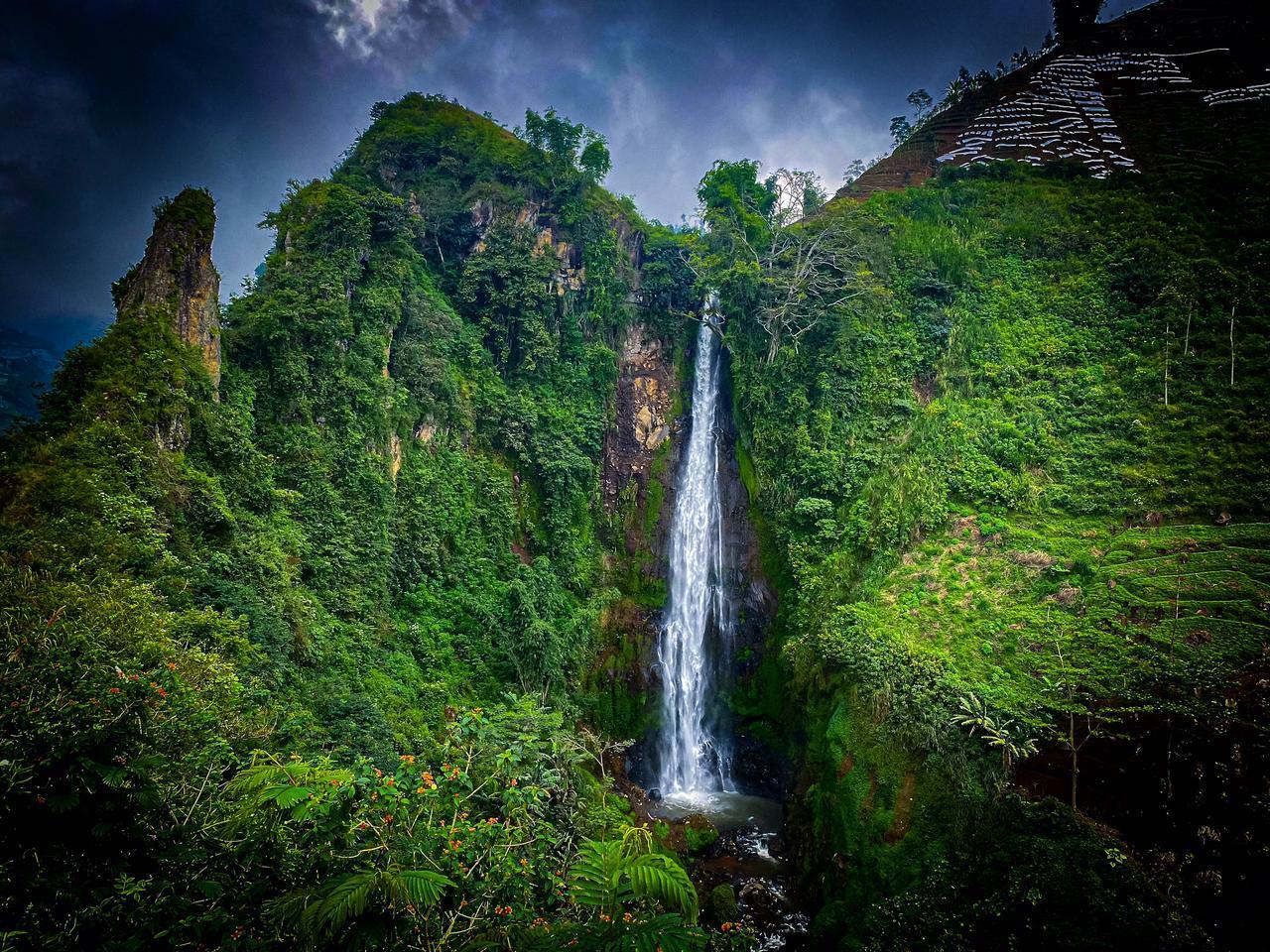 Melihat Curug Surodipo di Temanggung yang menakjubkan