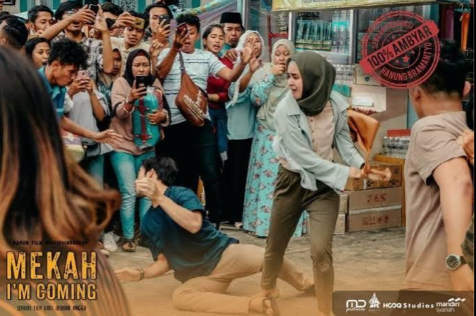 Rizky Nazar Naik Haji Demi Restu? Yuk Nonton Perjuangannya Di Mekkah I'm Coming!