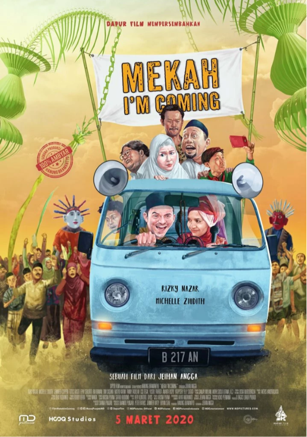 Rizky Nazar Naik Haji Demi Restu? Yuk Nonton Perjuangannya Di Mekkah I'm Coming!