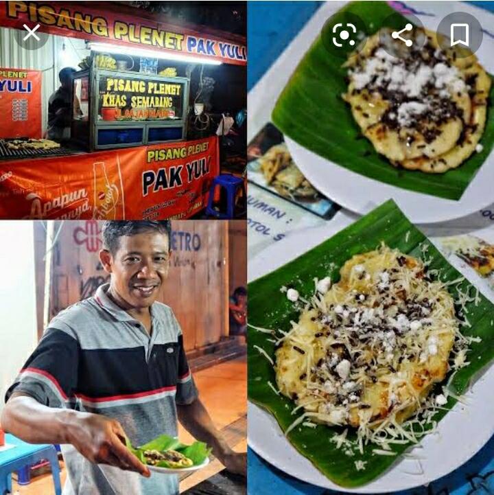 Pisang Plenet, Kuliner Legendaris Khas Semarang Yang Masih Tetap Hits Hingga Kini