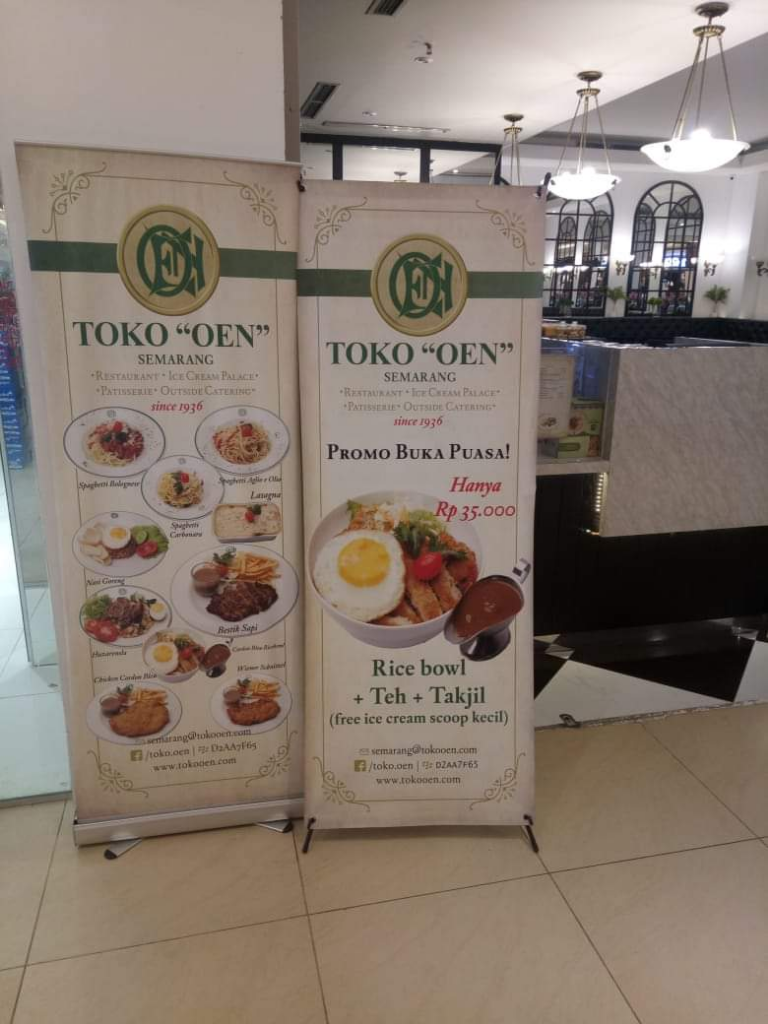 Ingin Menikmati Sensasi Kuliner Ala Kolonial Kota Semarang? Mampir Saja Di Toko Oen