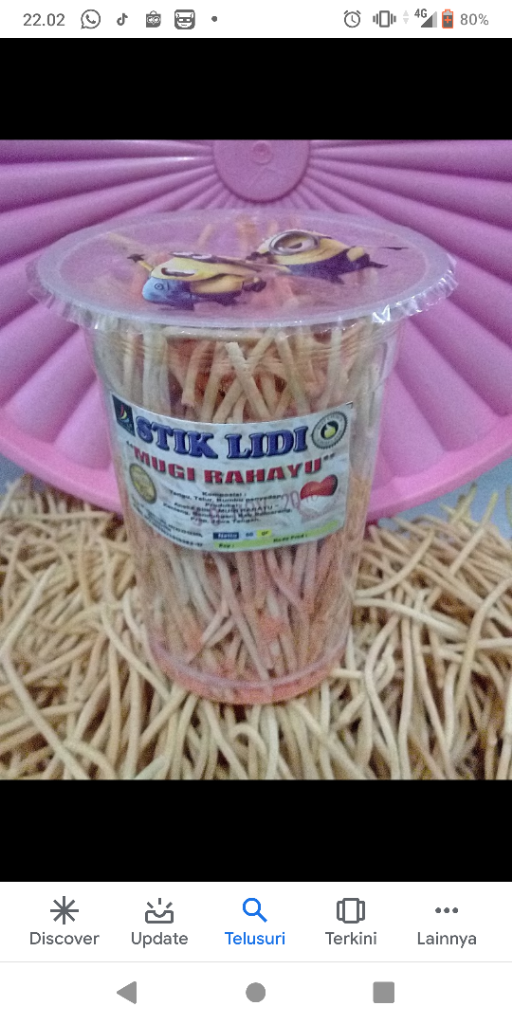 Oleh-oleh Khas Semarang Kekinian Dan Murah Meriah, Torakur Bandungan Salah Satunya