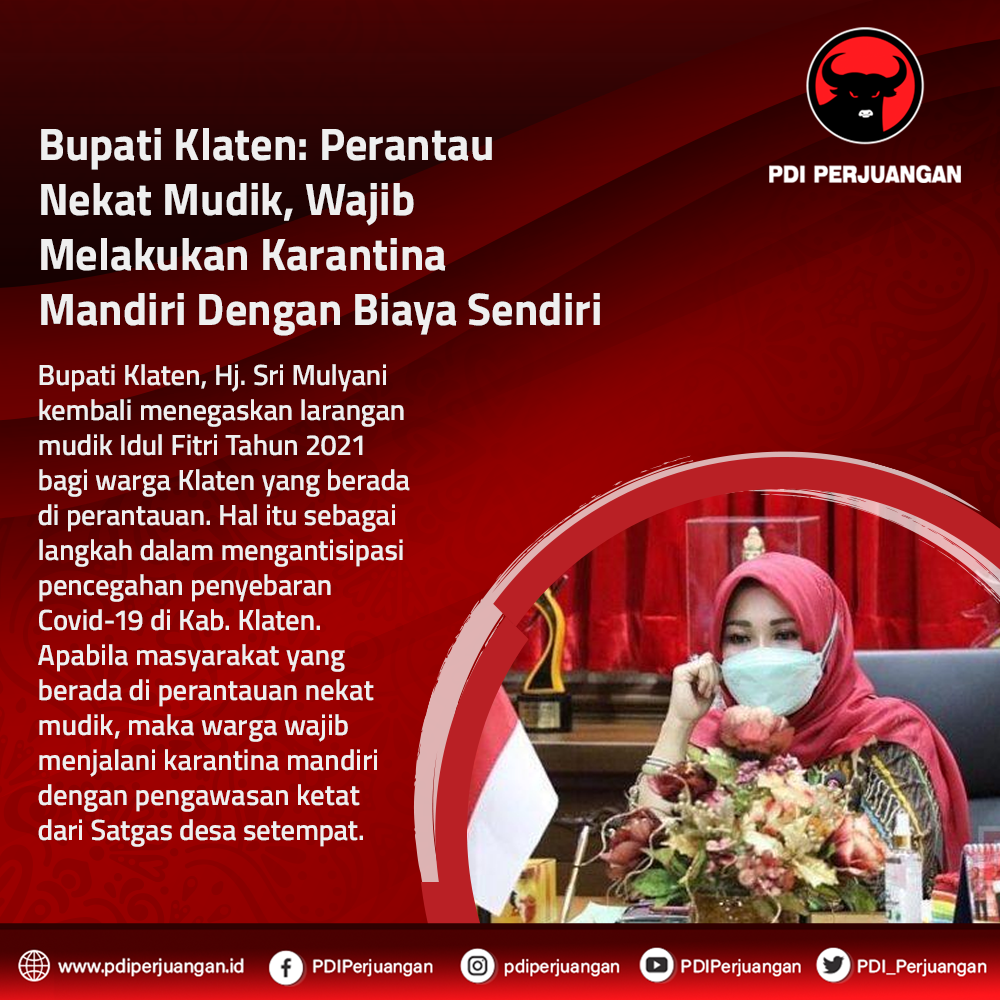 Perantau Nekat Mudik, Wajib Melakukan Karantina Mandiri dengan Biaya Sendiri