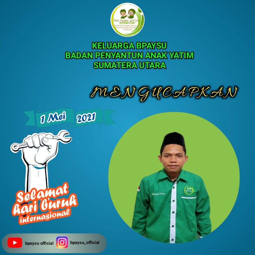 Bpaysu Mengucapkan Selamat Hari Buruh Nasional/Internasional