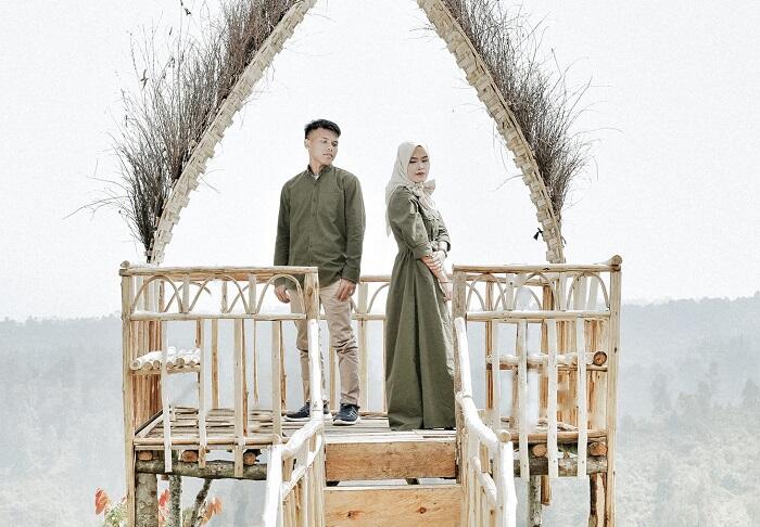 Keindahan Bukit Kincir Ciambar, Spot Foto yang Instagramable