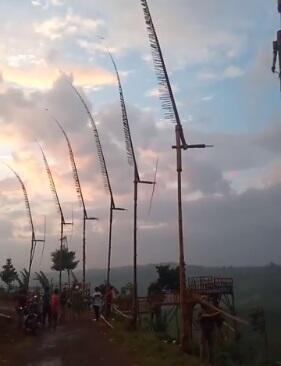 Keindahan Bukit Kincir Ciambar, Spot Foto yang Instagramable