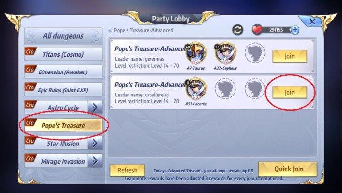 Masih Pemula? Pingin Main Saint Seiya Awakening? Begini Tipsnya!