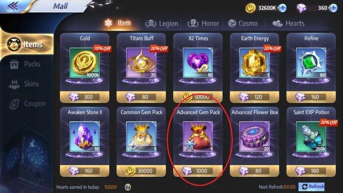 Masih Pemula? Pingin Main Saint Seiya Awakening? Begini Tipsnya!
