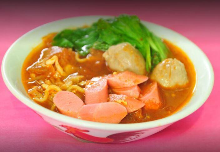 Seblak Raos, Pedas Maknyos Rasanya