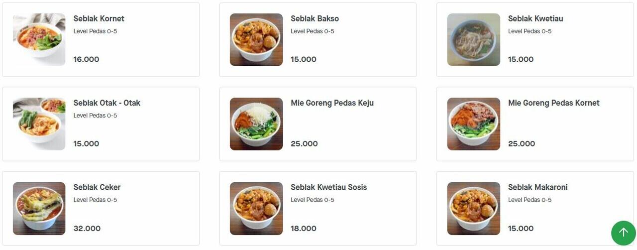 Seblak Raos, Pedas Maknyos Rasanya
