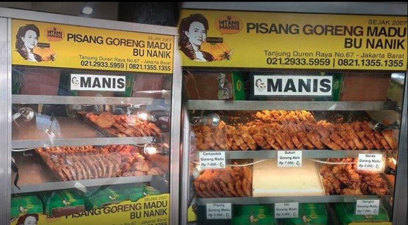 Pisang Goreng Madu yang Enak dan Sehat! Manisnya Gak Bikin Diabetes!