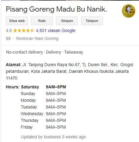 Pisang Goreng Madu yang Enak dan Sehat! Manisnya Gak Bikin Diabetes!