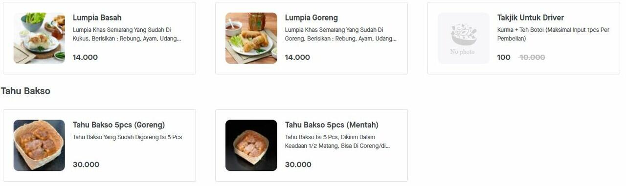 Asli Enak Banget, Lumpia Rebung Khas Semarang