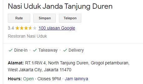 Nasi Uduk Incaran Mahasiswa, Wajib Coba yang Tinggal di Jakarta