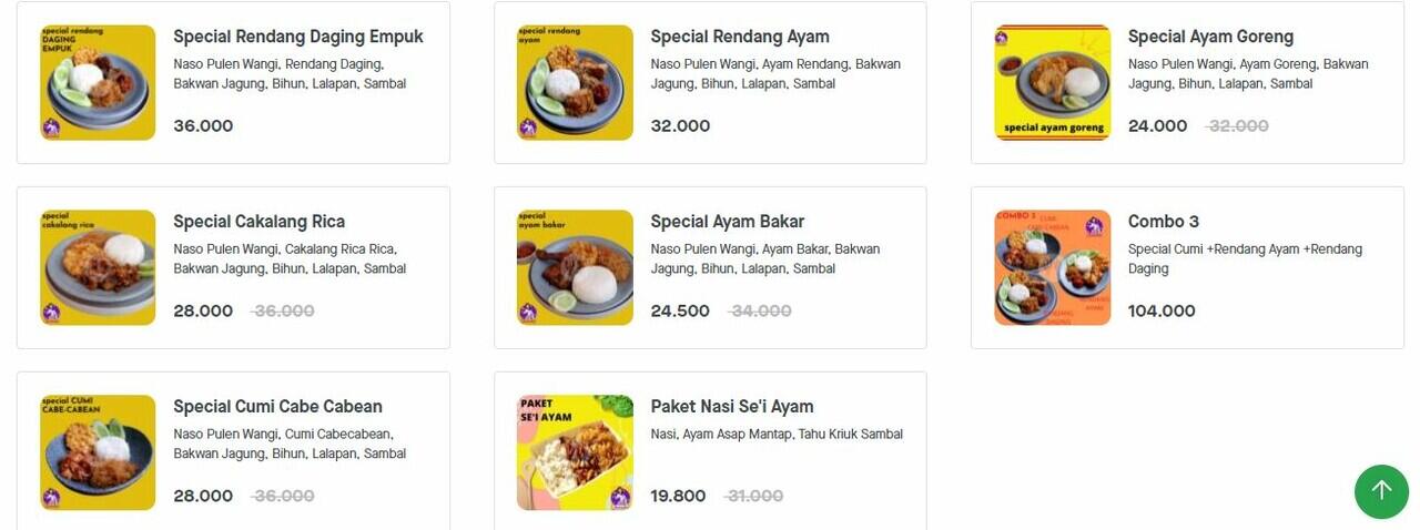 Nasi Uduk Incaran Mahasiswa, Wajib Coba yang Tinggal di Jakarta