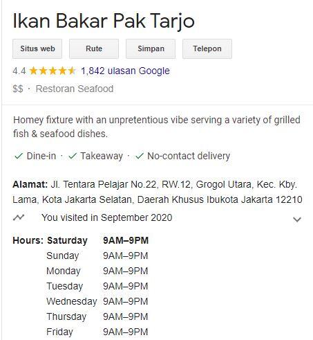 Percaya Deh, Cumi Bakar Di Sini Segar dan Endes Banget