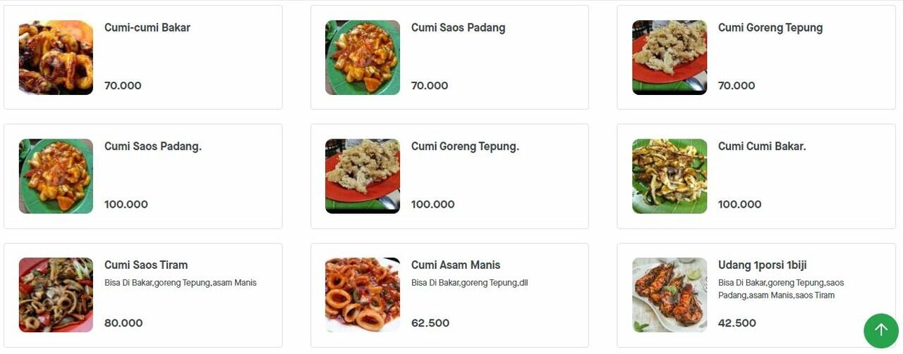 Percaya Deh, Cumi Bakar Di Sini Segar dan Endes Banget