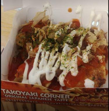 Takoyaki Corner! Salah Satu Jajanan yang Paling Dicari di Blok M, Jakarta Selatan!