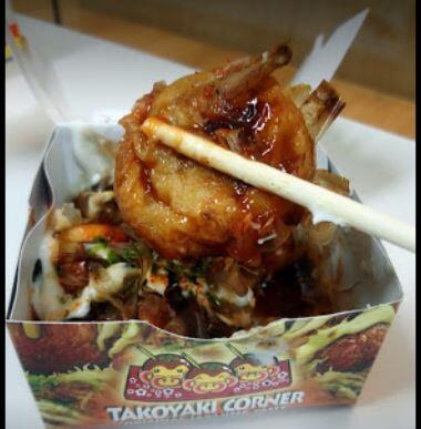 Takoyaki Corner! Salah Satu Jajanan yang Paling Dicari di Blok M, Jakarta Selatan!