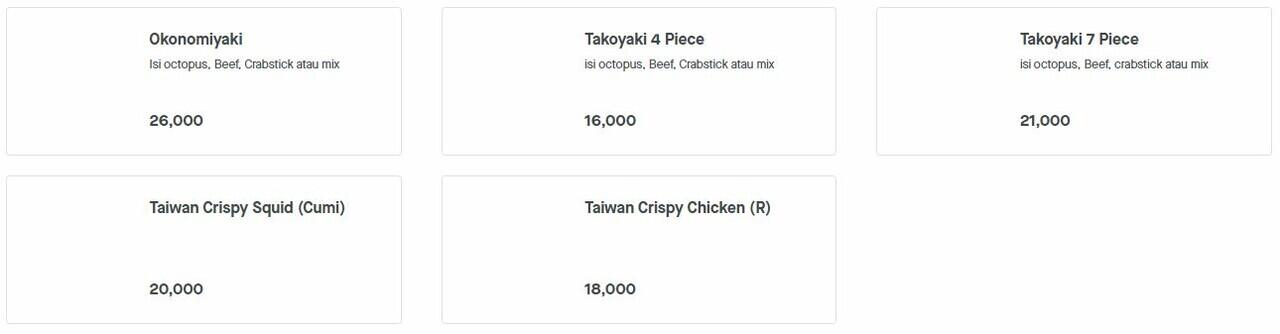 Takoyaki Corner! Salah Satu Jajanan yang Paling Dicari di Blok M, Jakarta Selatan!
