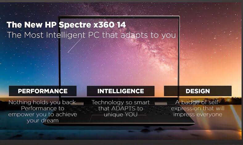 3 Hal Baru Tersemat Di Laptop HP Spectre x360 14, Mampu Wujudkan Impian Lo!