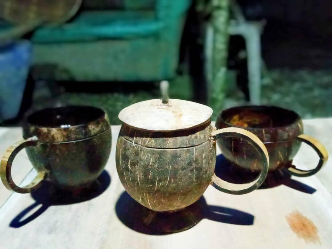 Berbahan Dasar Batok Kelapa, Souvenir Unik Asal Lampung Barat