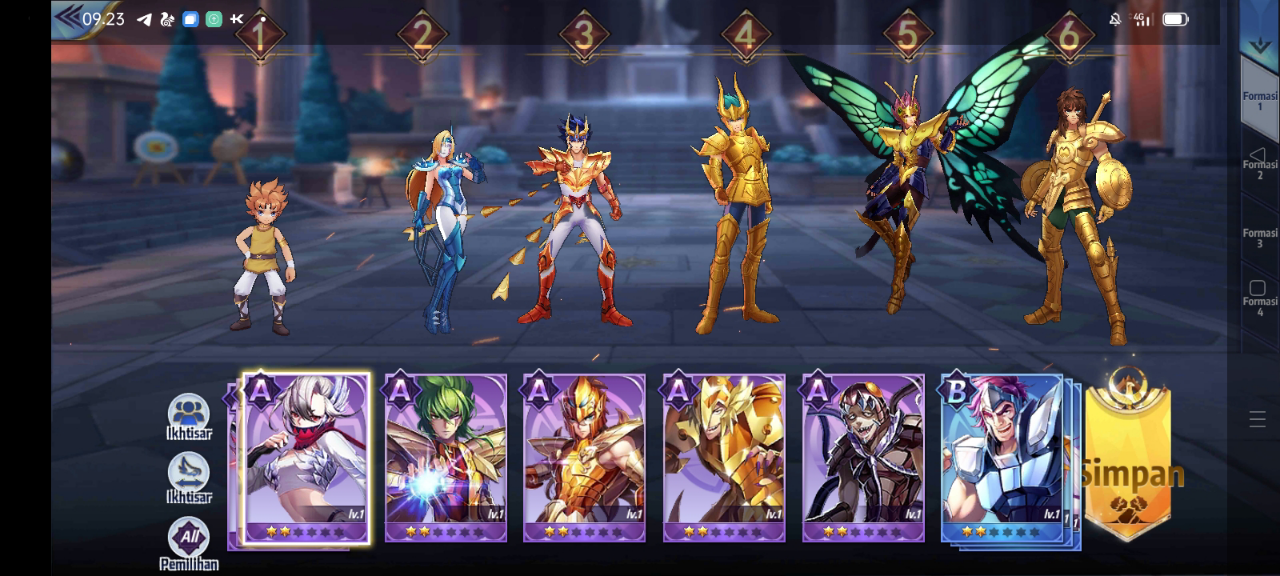 Tips Agar Win Streak Di Arena Saint Saiya Awakening