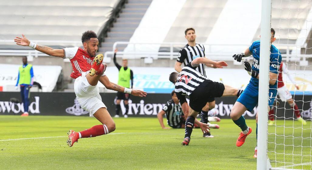 Aubameyang "Hidup Lagi" di Arsenal, Newcastle United ya Kalah Lagi