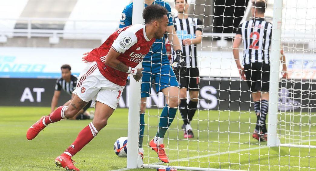 Aubameyang "Hidup Lagi" di Arsenal, Newcastle United ya Kalah Lagi