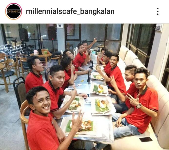 Cafe Segaul Brand-nya. Cafe Milleneals Jagoannya!