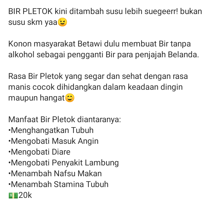 Ingat Sehat Ingat Jamu Ibu, Jamu Tradisional Dikemas Modern!