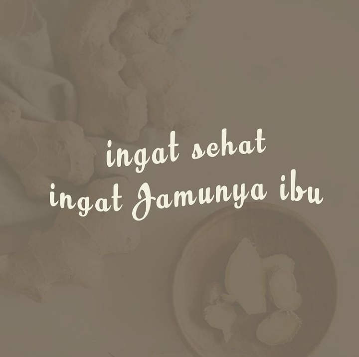 Ingat Sehat Ingat Jamu Ibu, Jamu Tradisional Dikemas Modern!