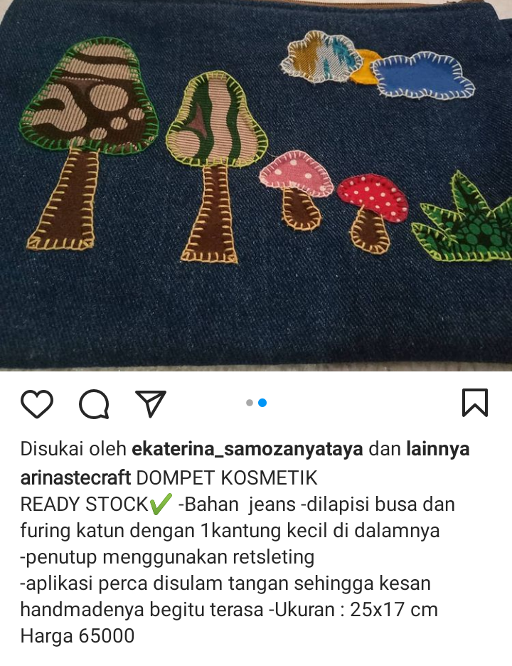 Arinastecraft Menyediakan Handycraft Cantik dan Menarik, Yuk Kepoin Koleksinya!
