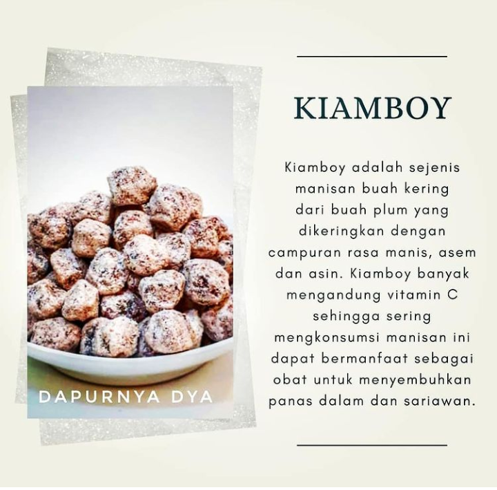 Jus Kedondong Kiamboy Ala Dapurnyadya Temukan Sensasi Kesegaran Disetiap Tegukannya!