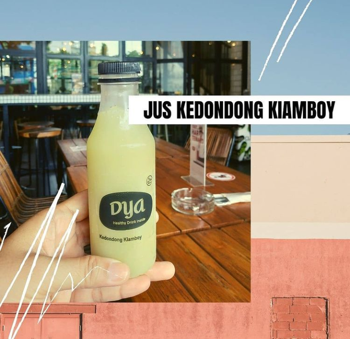 Jus Kedondong Kiamboy Ala Dapurnyadya Temukan Sensasi Kesegaran Disetiap Tegukannya!