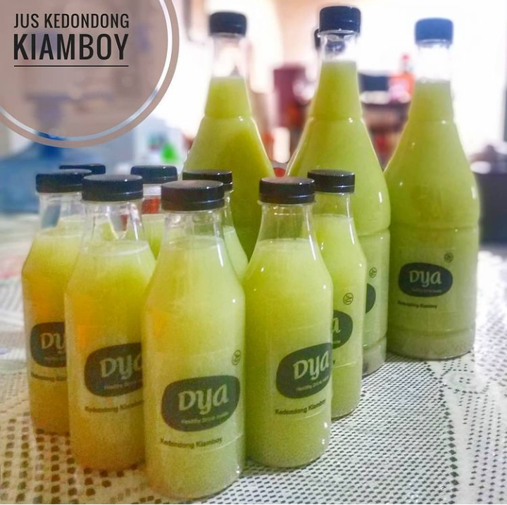 Jus Kedondong Kiamboy Ala Dapurnyadya Temukan Sensasi Kesegaran Disetiap Tegukannya!