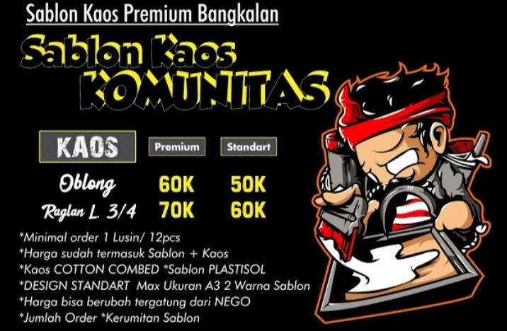 Buat Komunitas yang Pengen Kaos Kembaran, Bisa Sablon Disini