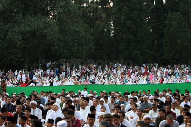 Cegah Kerumunan, Pemkot Tiadakan Solat Ied di Kebun Raya Bogor