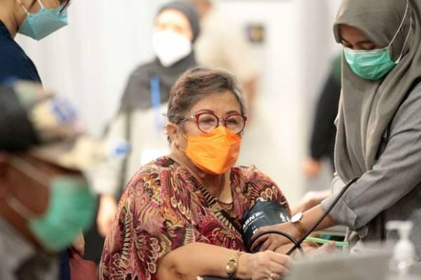 Sukseskan Vaksinasi Lansia, Pemkot Jakarta Selatan Gandeng Medco Foundation