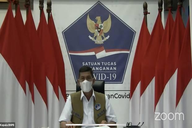 Kerumunan di Pasar Tanah Abang, Doni Monardo: Jangan Sampai Jadi Klaster Baru