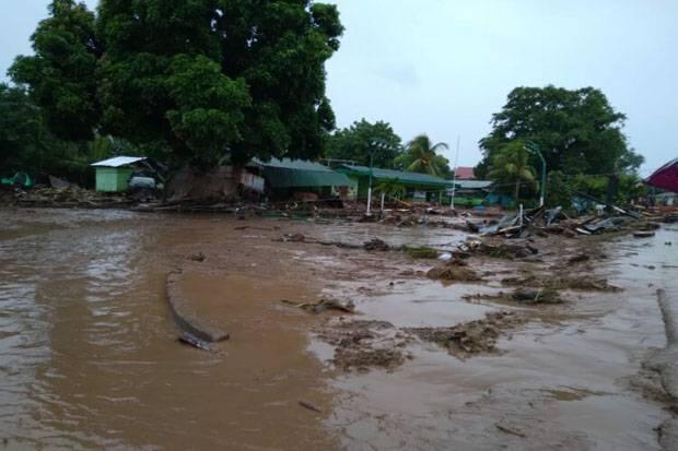 4 Bulan Pertama 2021, Banjir Sudah Terjadi 501 Kali