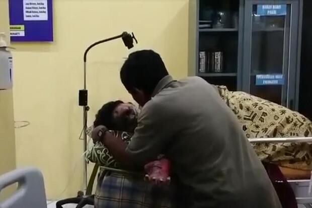 Cianjur Gempar, Tak Terima Diputus Cintanya Seorang Pria Bakar Kekasihnya Hidup-hidup