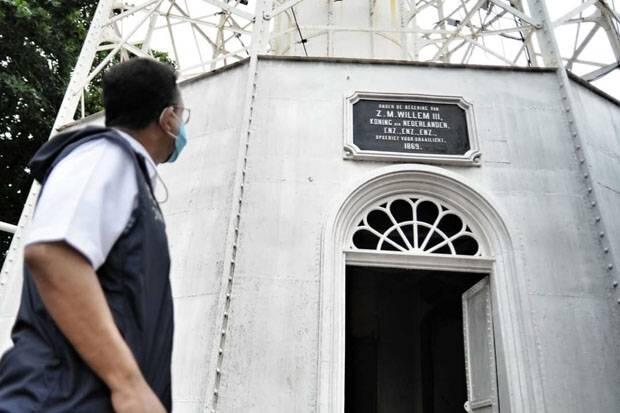 Anies Kunjungi Pulau Paling Ujung di Perairan Jakarta, Netizen: Gokil