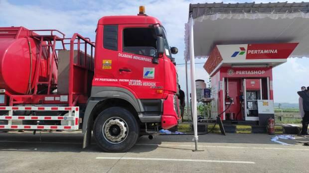 Gak Boleh Mudik, Pertamina Tetap Siaga BBM di Jalur Tol Trans Jawa