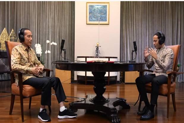 Ditanya Jokowi soal Filosofi Ki Hajar Dewantara, Nadiem Jawab Merdeka Belajar