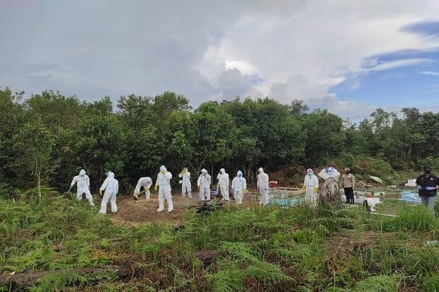 Kasus Aktif dan Angka Kematian Covid-19 di Pulau Sumatera Meningkat