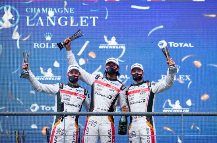 Ramadhan Berkah, Sean Gelael dan Rekan Setimnya Raih Peringkat Ketiga FIA WEC!