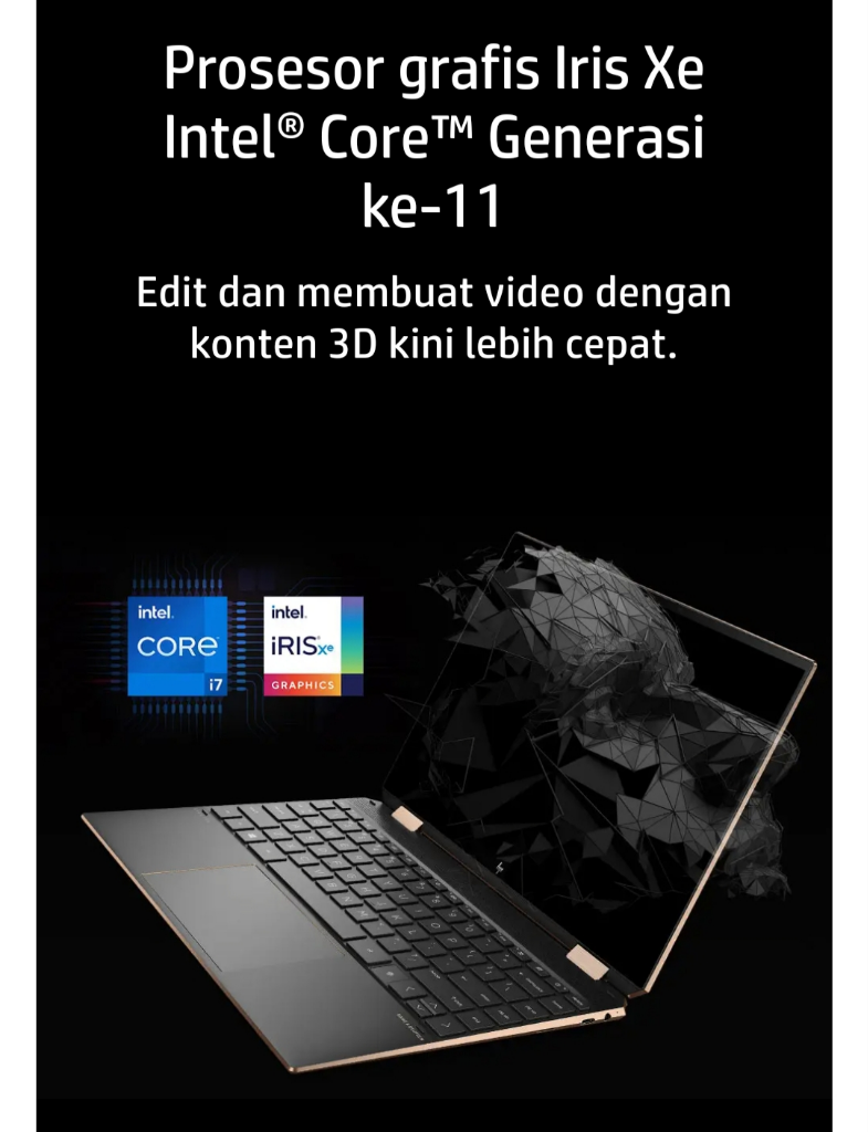 HP Spectre X360 14, Desain Ramping Dengan Performa Ga Kalah Saing
